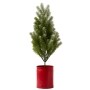 Christmas Tree in Lighted Pot