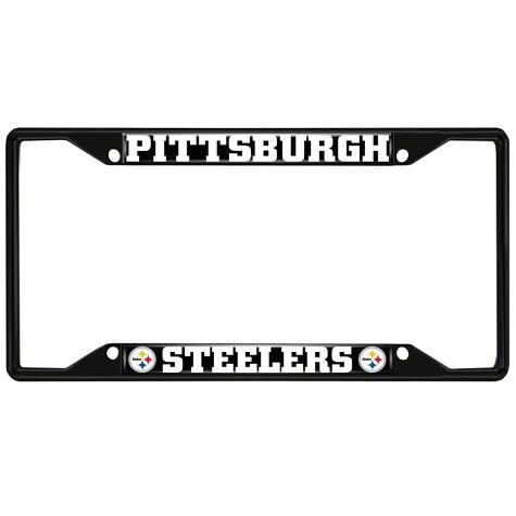 NFL License Plate Frames - Steelers