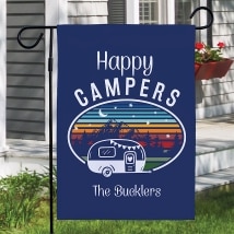 Personalized Camping Garden Flags