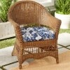 Outdoor Wicker Seat Cushions