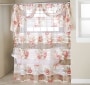 Rose Bath Collection - Shower Curtain