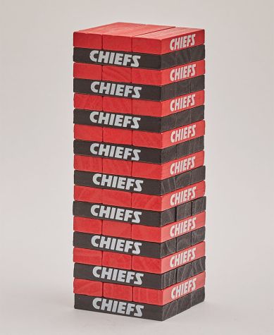 NFL Tabletop Stacker Games - Chiefs
