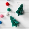 Sets of 2 Paper Shape Ornaments