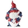 Lighted Color-Changing Americana Gnome