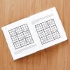 Large Print Word Search or Sudoku Puzzle Books