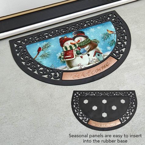 Interchangeable Seasonal Doormat Collection