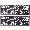 Spring-Themed Sets of 2 Stair Treads or Doormats - Stair Treads Hummingbird