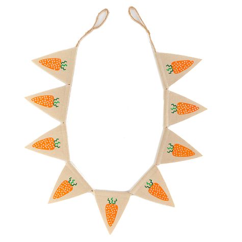 Country Spring Collection - Carrot Garland