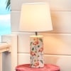 Tropical Home Decor - Ceramic Tropical Lamp