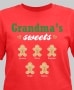 Personalized Sweets T-Shirt or Coffee Mug - Small