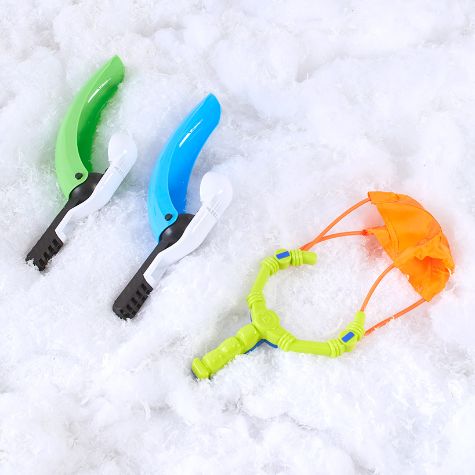 Snowball Makers or Slingshot