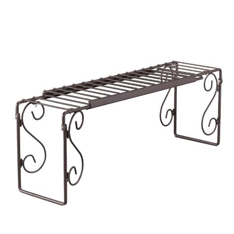 Expandable Over-the-Sink Rack - Bronze