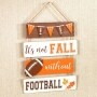 It's Not Fall Without Football Decor