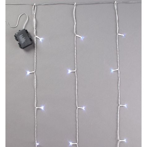 LED Curtain Lights - Bright White