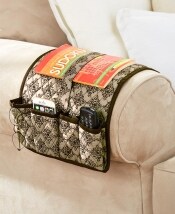 Quilted Armrest Covers