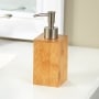 Bamboo Bathroom Collection - Soap Dispenser