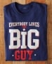 Big Men's T-Shirts - Big Guy XL (46/48)