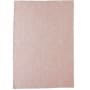 Pink Floral Machine Washable Rugs