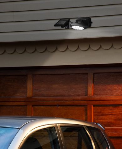 Solar-Powered Security LED Lights