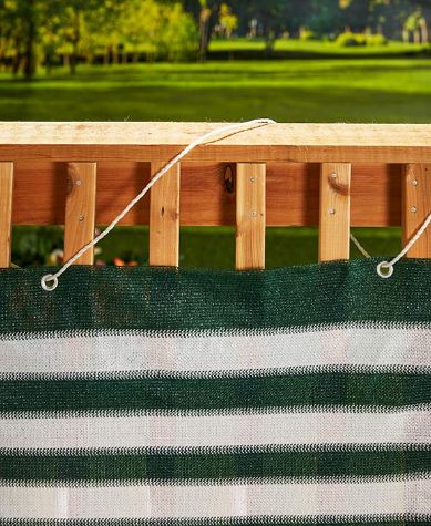 15-Ft. Deck and Fence Privacy Screens - Green