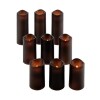 Sets of 9 LED Candles with Remote Control