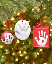 Handprint Keepsake Ornaments