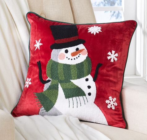 Velvet Holiday Stockings or Pillows