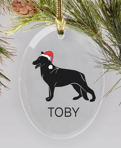 Personalized Dog Breed Ornaments