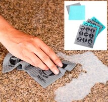 6-Pk. Hardware Cleaning Cloths