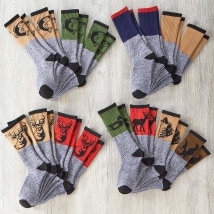 4-Pair Outdoorsman Socks