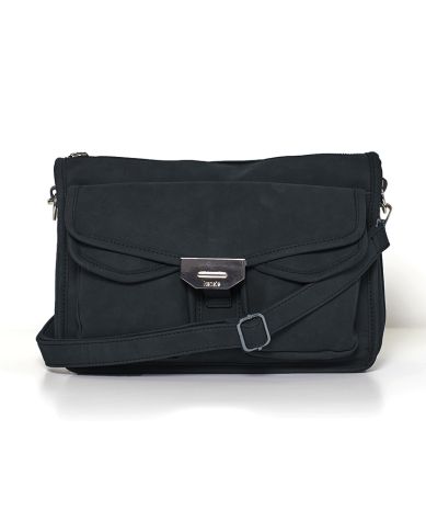 Kensie Medium Messenger Bags - Black