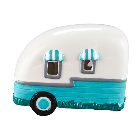 Lighted Camper Accents - Retro Table Top Lamp