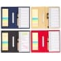Set of 4 Weekly Memo Books with Pen