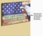 Personalized USA Patriot Wall Art