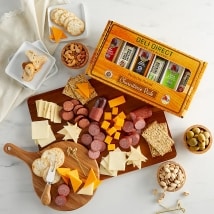 Deli Direct Sausage & Cheese Large Charcuterie Gift Pack