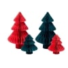 Winter or Holiday Themed Paper Trees - Christmas