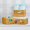 Set of 3 Water Hyacinth Nesting Baskets