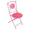 Foldable Metal Icon Tables or Chairs - Flamingo Chair