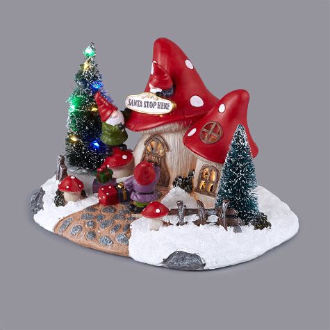 Lighted Holiday Villages