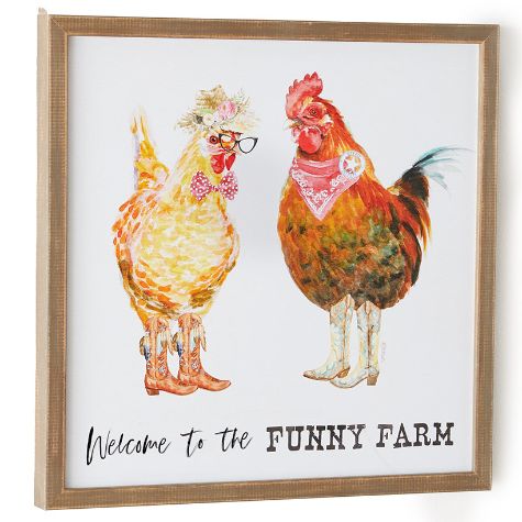 Welcome to the Funny Farm Collection