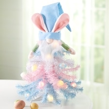 Lighted Easter Gnome Tree