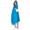 Hooded Fleece and Sherpa Throws - Teal