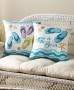 Flip-Flop Accent Pillows - Set of 2 Pillows