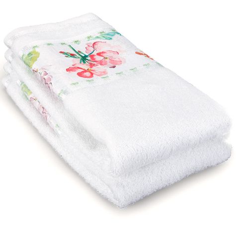 Spring Fever Bathroom Collection - Set of 2 Hand Towels