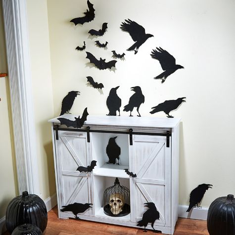 Sets of 10 Bats or Crows