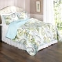 Printed Paisley Quilt Set - Twin