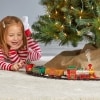 Christmas Lights & Sounds Train Playset