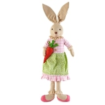 Country Spring Collection - Girl Decorative Country Bunny