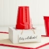 Interchangeable Party Cup Holders - White