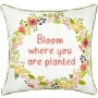 Spring in the Garden Accent Pillows - Bloom
